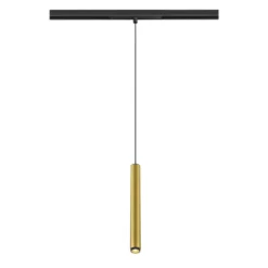 SLV 1008463 GRIP! S 48V Pendelleuchte 3000 K 29° DALI gold schwarz