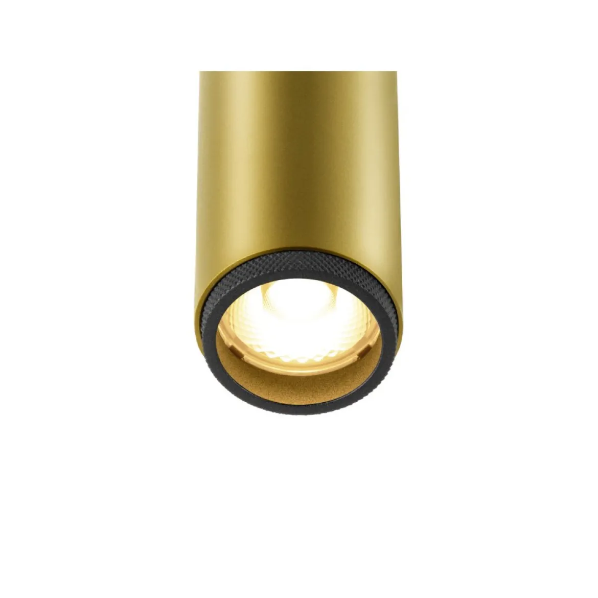 SLV 1008463 GRIP! S 48V Pendelleuchte 3000 K 29° DALI gold schwarz