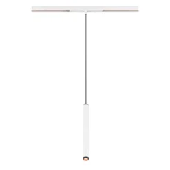 SLV 1008464 GRIP! S 48V Pendelleuchte 2000-3000K 29° DALI Dim-to-Warm weiß schwarz