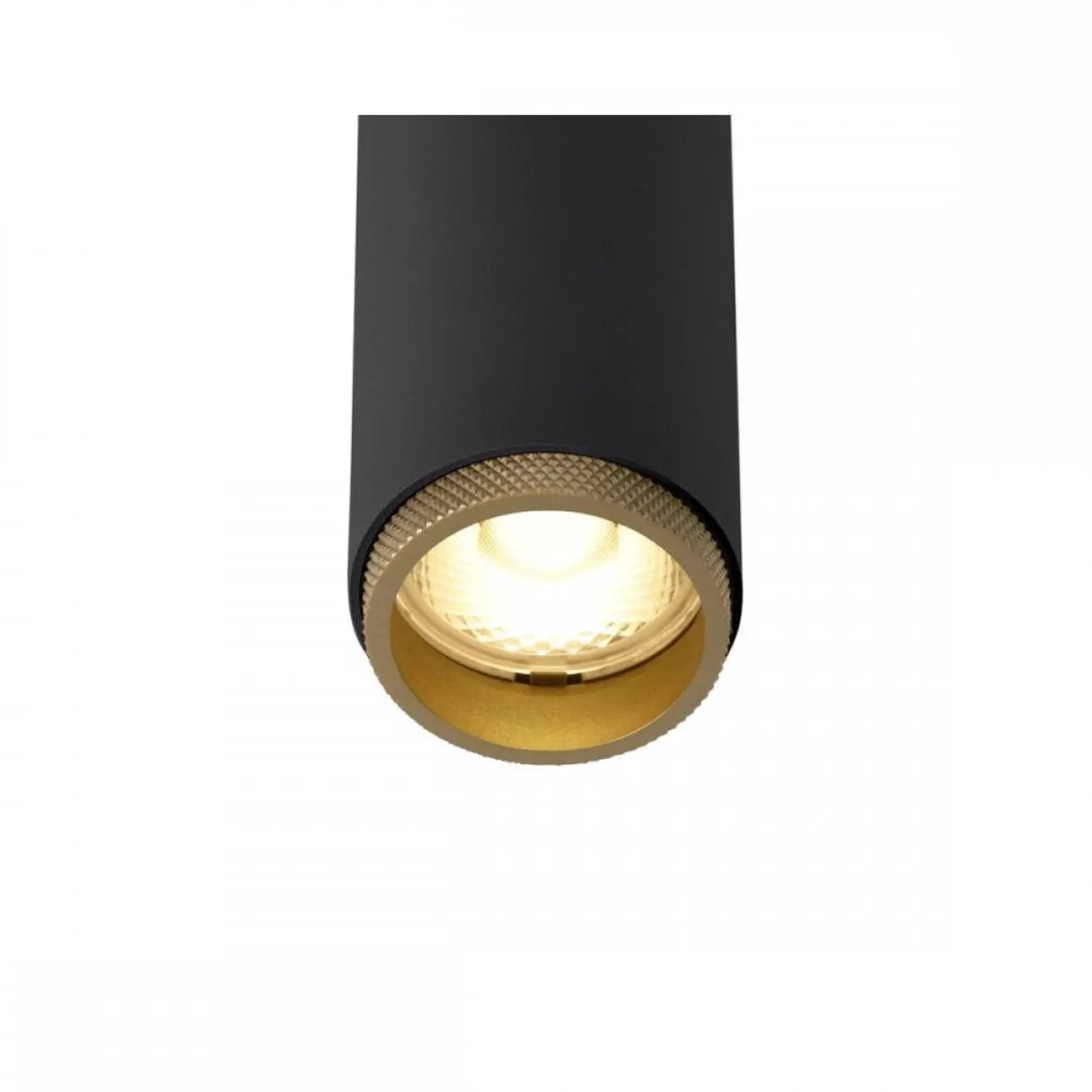 SLV 1009027 GRIP! S 48V Spot tiefe & versenkte Schiene 3000K DALI 29° schwarz gold