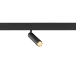 SLV 1009027 GRIP! S 48V Spot tiefe & versenkte Schiene 3000K DALI 29° schwarz gold