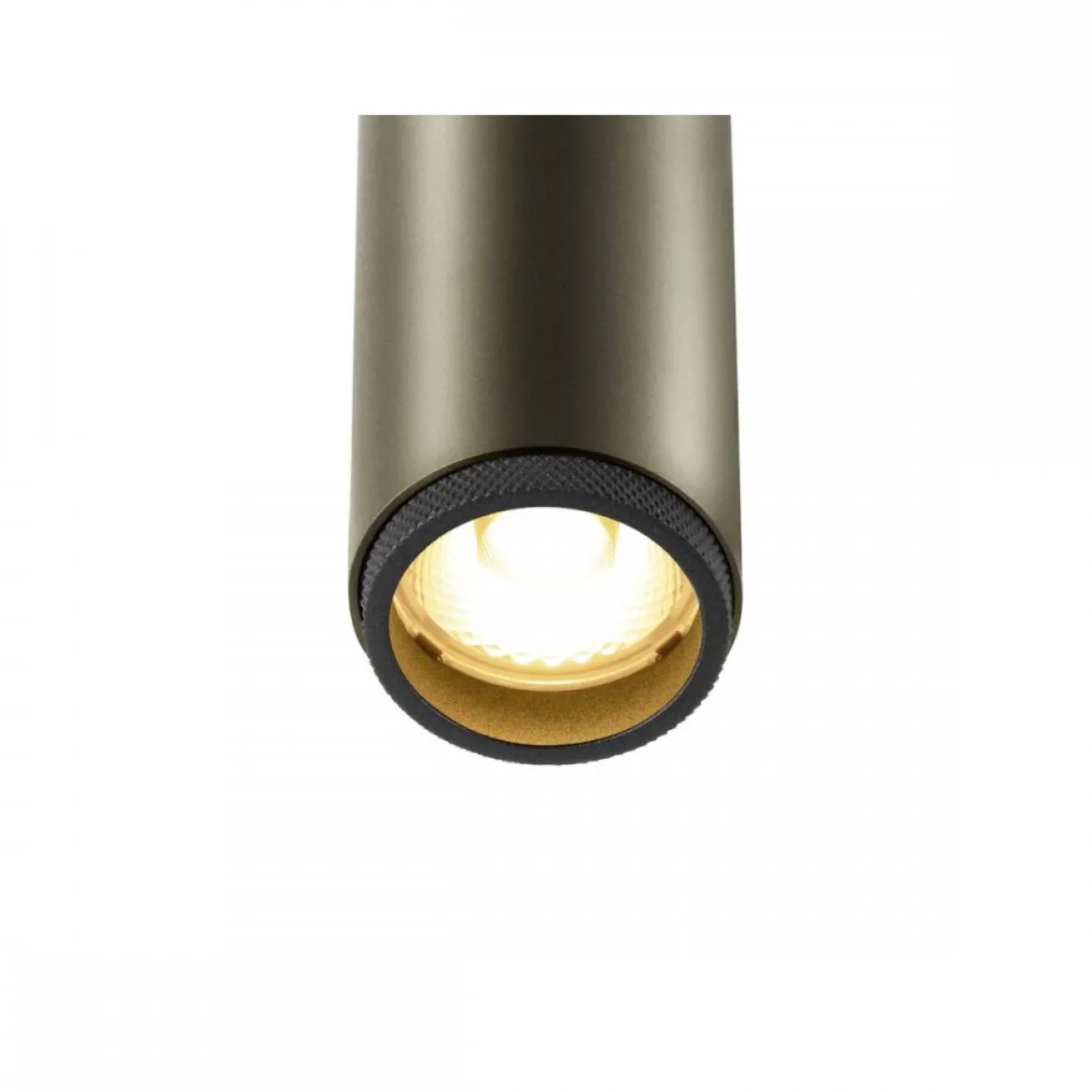SLV 1009029 GRIP! S 48V Spot tiefe & versenkte Schiene 3000K DALI 29° bronze schwarz