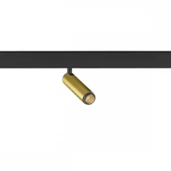 SLV 1009030 GRIP! S 48V Spot tiefe & versenkte Schiene 2700K DALI 29° gold schwarz