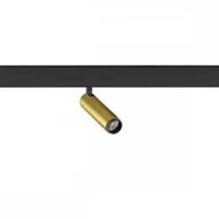 SLV 1009030 GRIP! S 48V Spot tiefe & versenkte Schiene 2700K DALI 29° gold schwarz