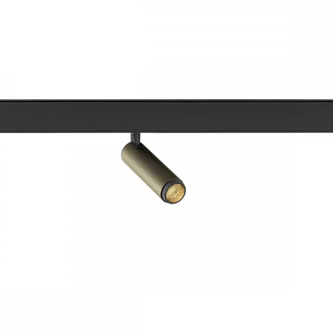 SLV 1009034 GRIP! S 48V Spot tiefe & versenkte Schiene Dim-to-Warm DALI 29° Bronze