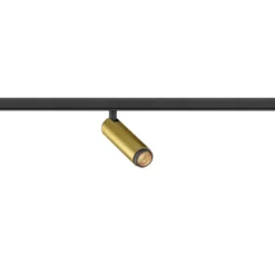 SLV 1008409 GRIP! S 48V Spot zylindrisch 2700K 9.8W DALI 29° gold schwarz