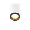SLV 1008415 GRIP! S 48V Spot zylindrisch 2000-3000K 9.8W DALI Dim-to-Warm 29° weiß schwarz