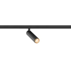 SLV 1008417 GRIP! S 48V Spot zylindrisch 2000-3000K 9.8W DALI Dim-to-Warm 29° schwarz gold