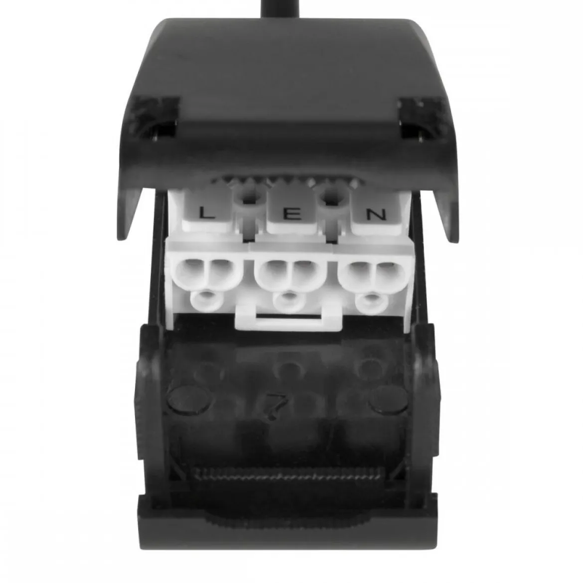 SLV 1007283 GU10 Fassung für LED-Leuchtmittel max. 10W mit Schnellinstallations- Box