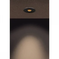 SLV 114480 H-LIGHT 1 LED Deckeneinbauleuchte schwarz 11W 20° 2700K inkl. Treiber
