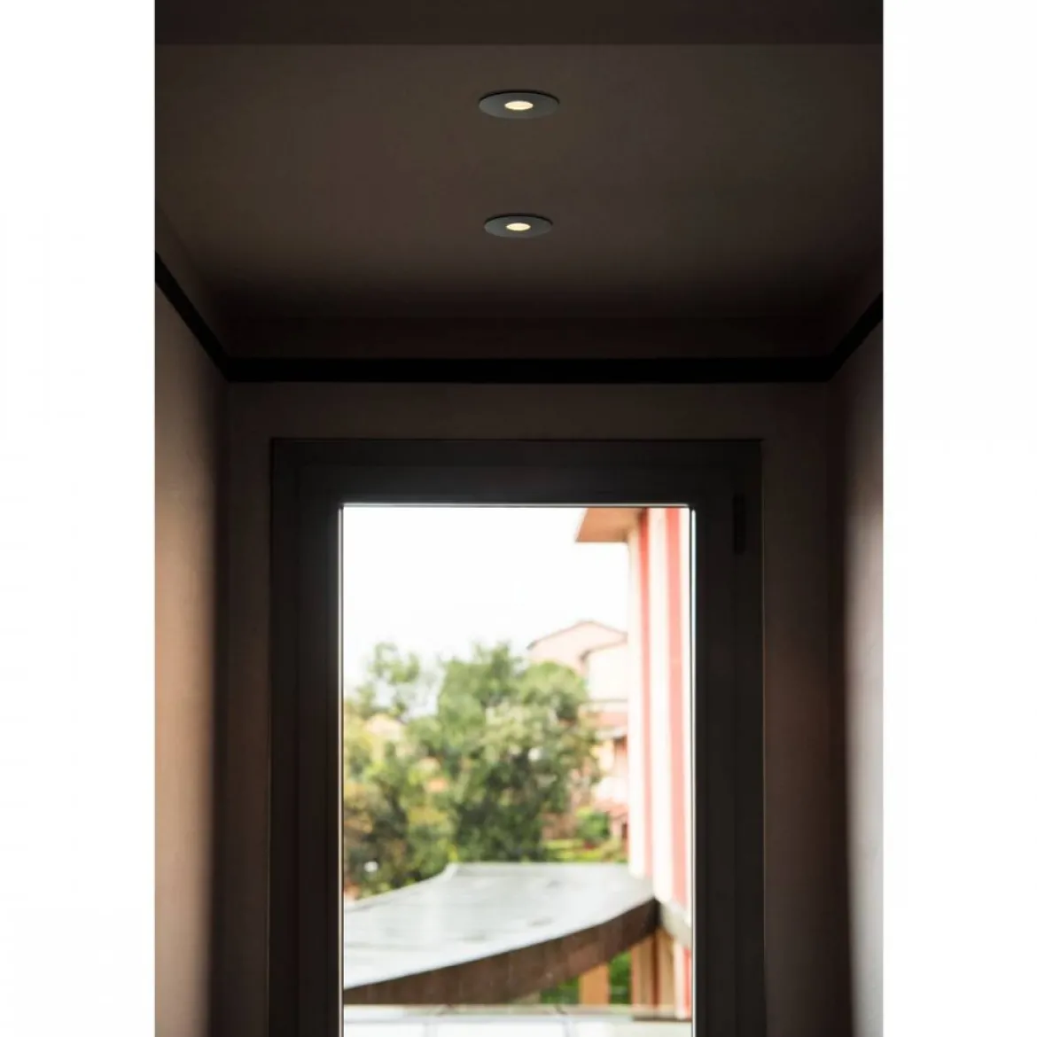 SLV 114480 H-LIGHT 1 LED Deckeneinbauleuchte schwarz 11W 20° 2700K inkl. Treiber