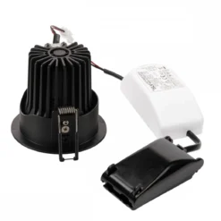 SLV 114480 H-LIGHT 1 LED Deckeneinbauleuchte schwarz 11W 20° 2700K inkl. Treiber
