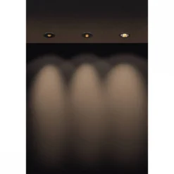 SLV 114480 H-LIGHT 1 LED Deckeneinbauleuchte schwarz 11W 20° 2700K inkl. Treiber