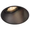 SLV 113150 HORN-A Einbauleuchte schwarz GU10 max. 25W