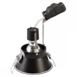 SLV 113160 HORN-O Einbauleuchte schwarz GU10 max. 50W