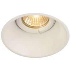 SLV 113161 HORN-O Einbauleuchte weiss GU10 max. 50W