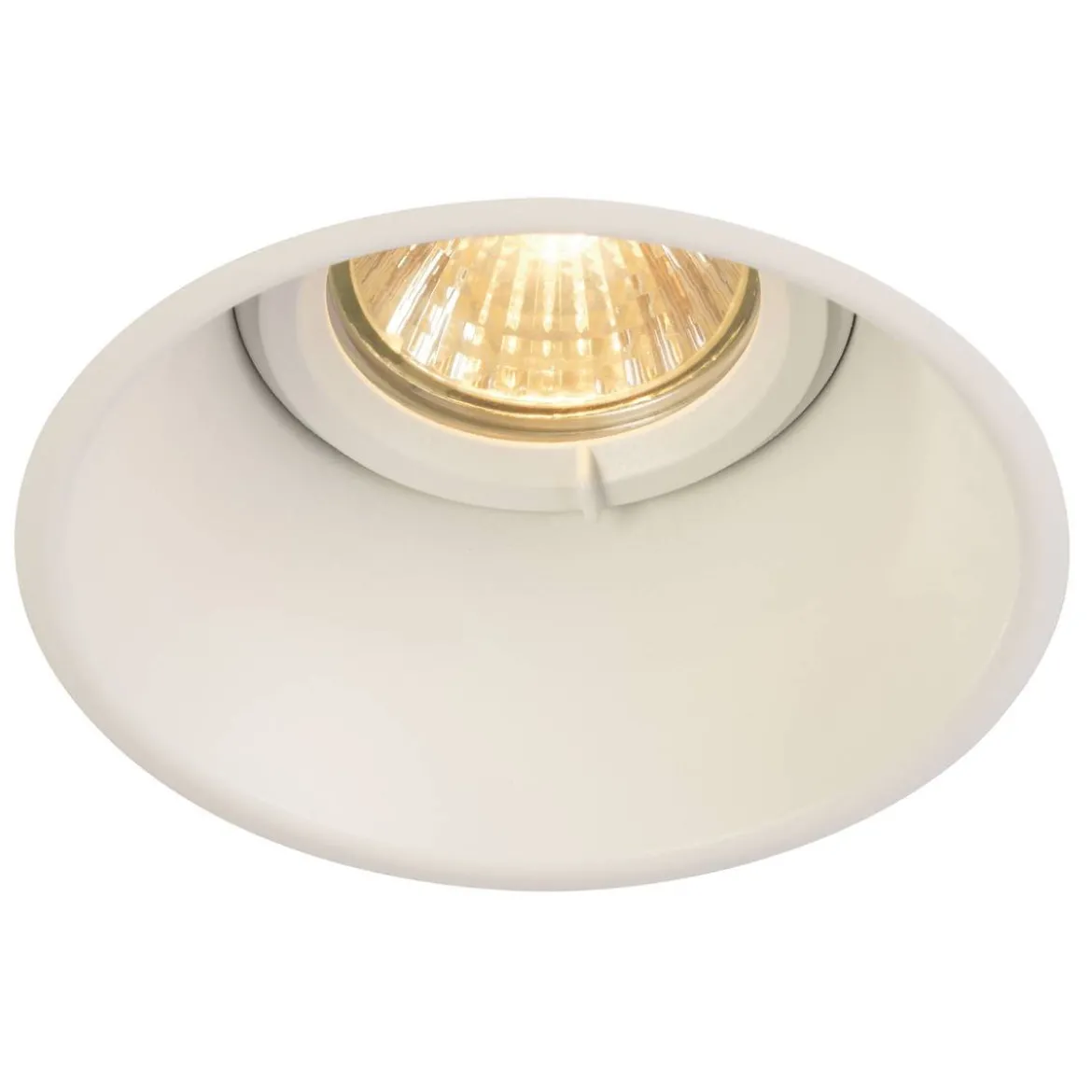 SLV 113161 HORN-O Einbauleuchte weiss GU10 max. 50W