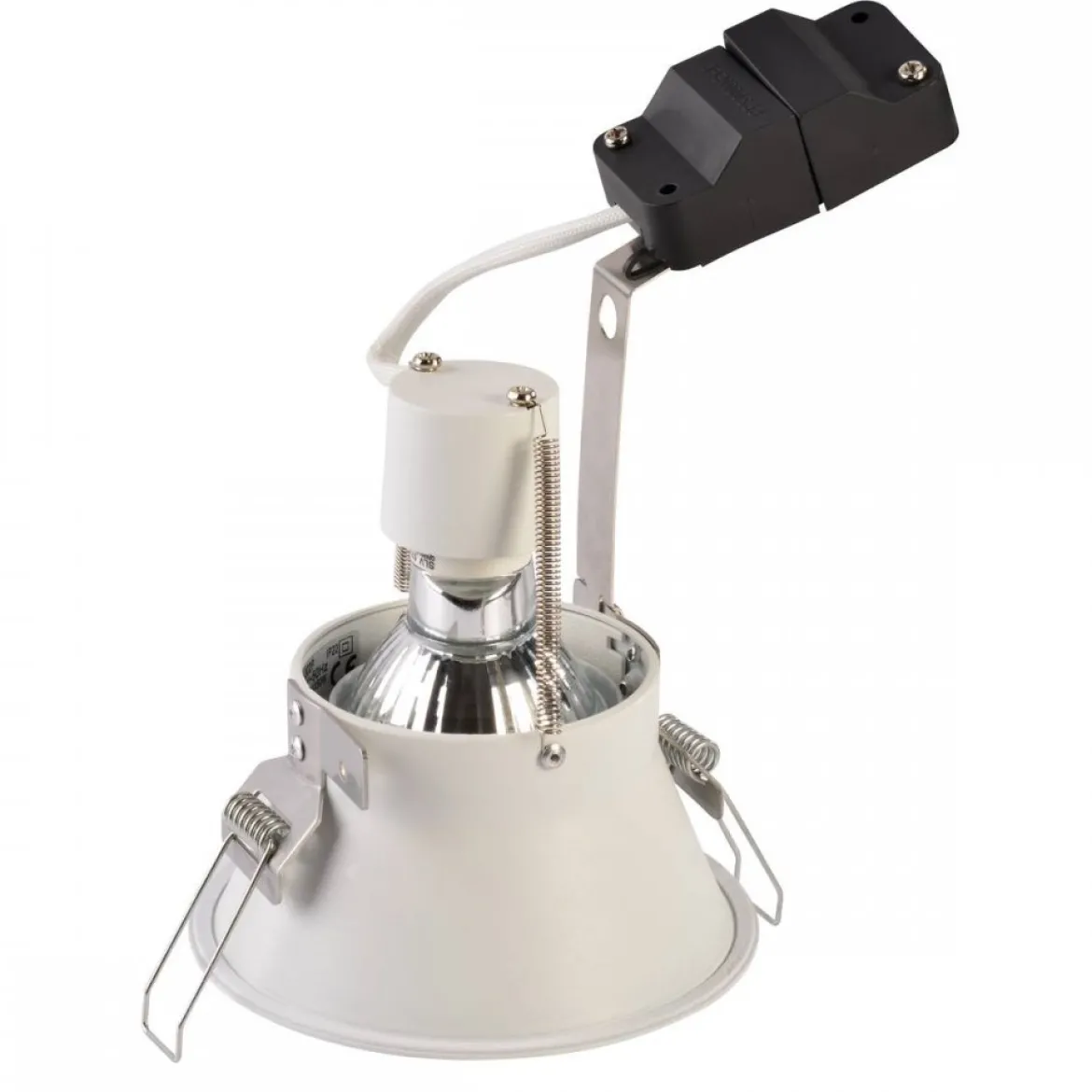 SLV 113161 HORN-O Einbauleuchte weiss GU10 max. 50W