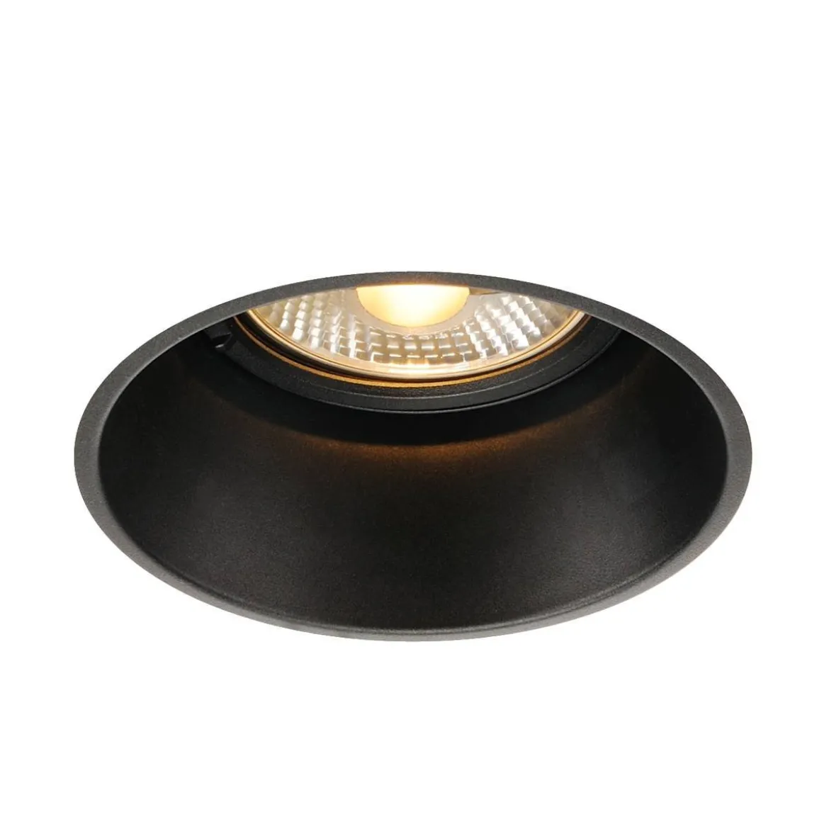 SLV 113170 HORN-T Einbauleuchte QPAR111 schwarz GU10 max. 75W