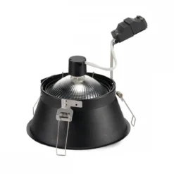 SLV 113170 HORN-T Einbauleuchte QPAR111 schwarz GU10 max. 75W