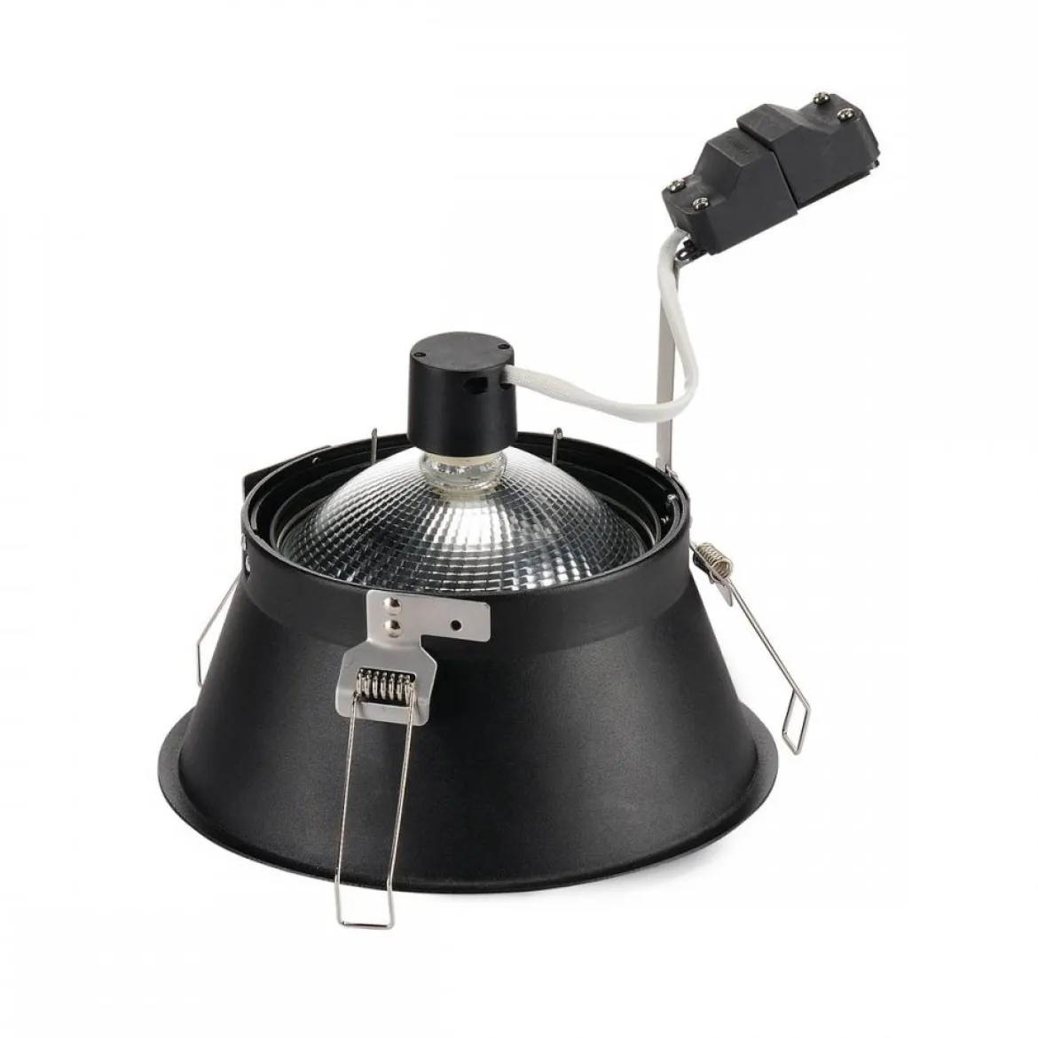 SLV 113170 HORN-T Einbauleuchte QPAR111 schwarz GU10 max. 75W