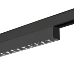 SLV 1006631 IN-LINE 22 48V Spot Darklight Reflector DALI schwarz 7.3W 650lm 4000K CRI90 35°
