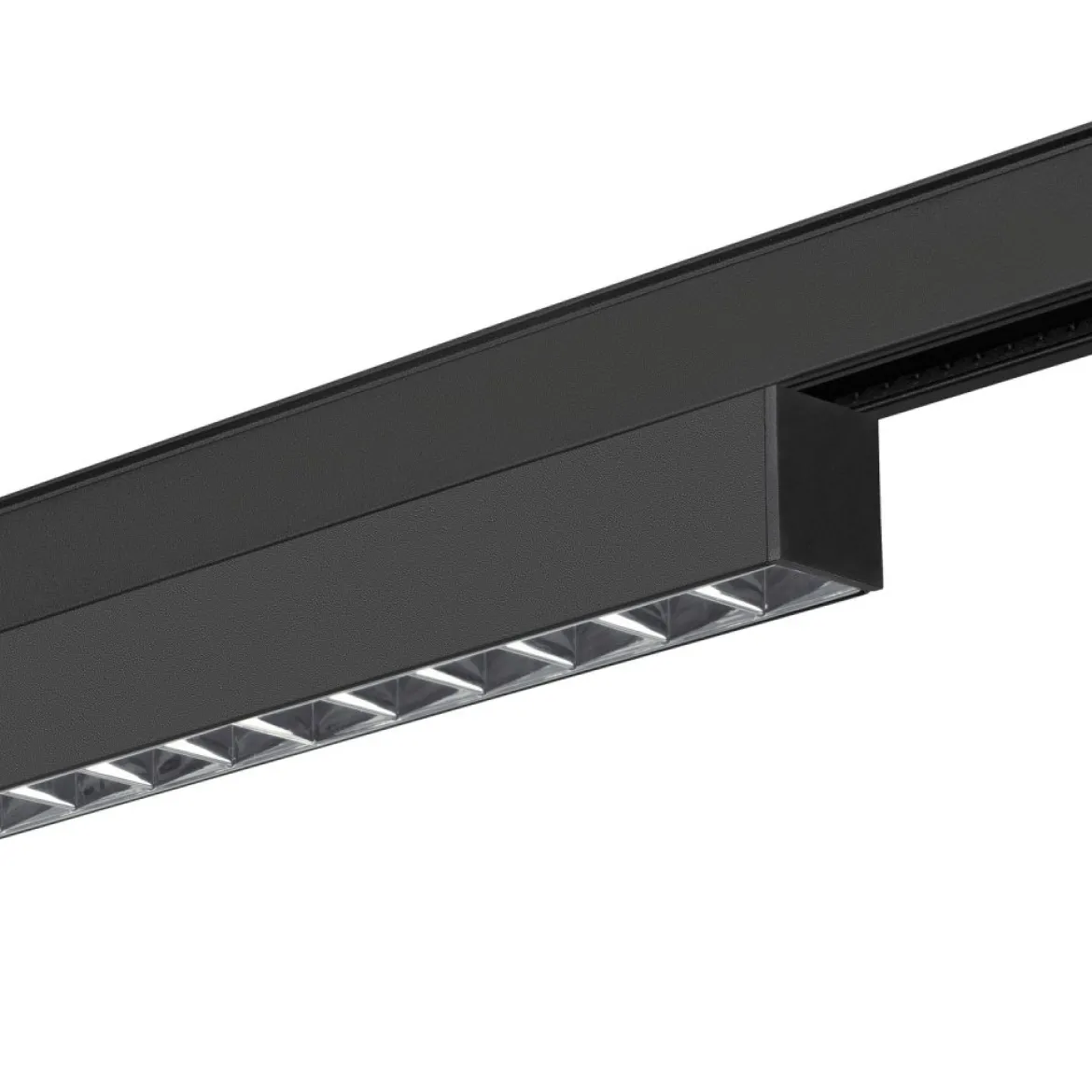 SLV 1006631 IN-LINE 22 48V Spot Darklight Reflector DALI schwarz 7.3W 650lm 4000K CRI90 35°