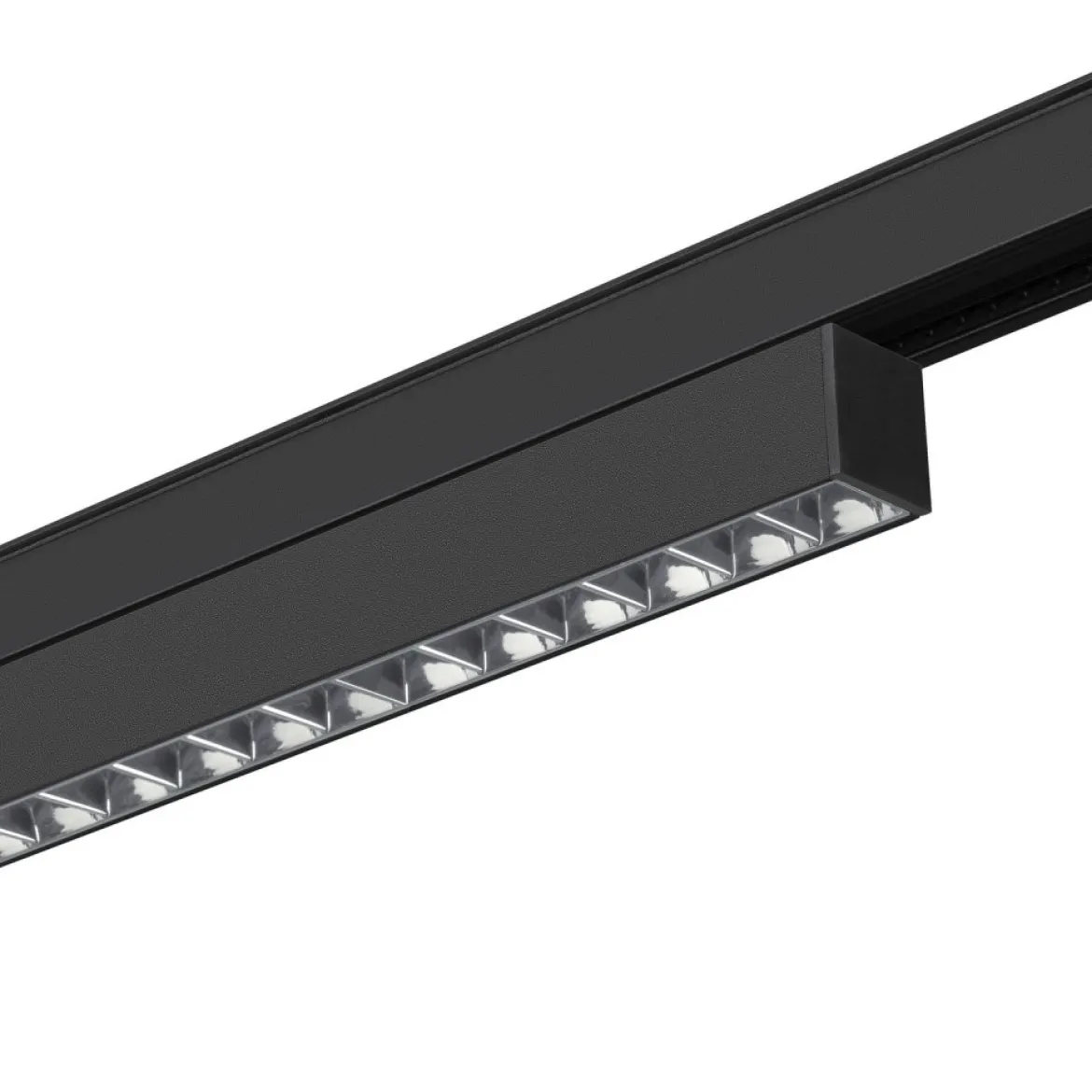 SLV 1006637 IN-LINE 44 48V Spot Darklight Reflector DALI schwarz 14W 1250lm 4000K CRI90 35°