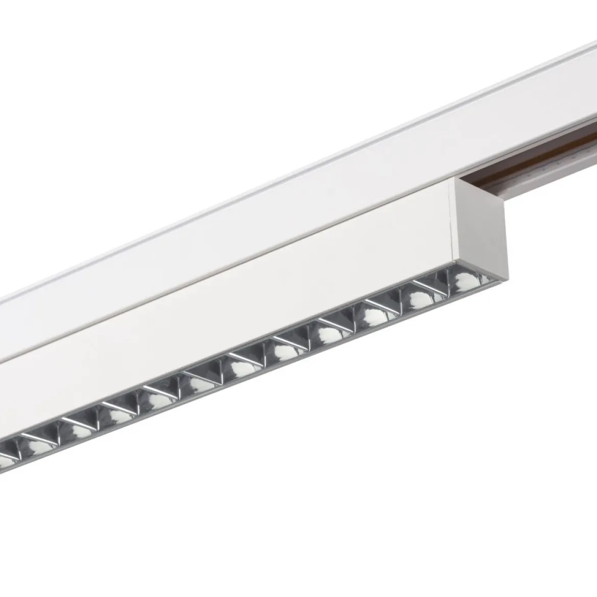 SLV 1006638 IN-LINE 44 48V Spot Darklight Reflector DALI weiß 14W 1250lm 4000K CRI90 35°