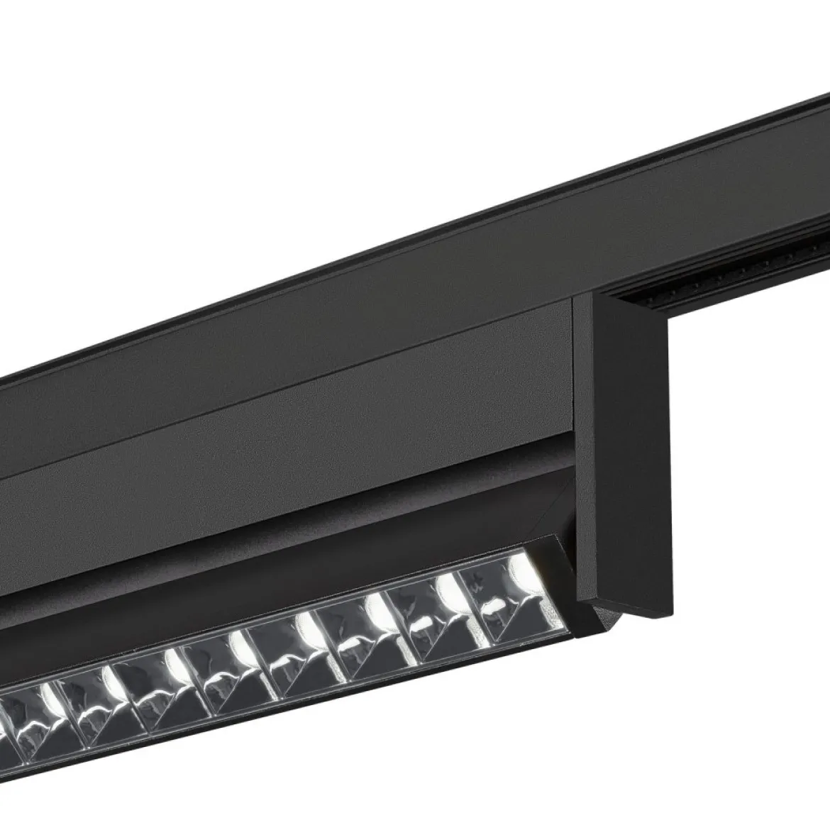 SLV 1006643 IN-LINE 24 48V Spot Move Darklight Reflector DALI schwarz 7.3W 650lm 4000K CRI90 35°