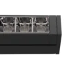 SLV 1006649 IN-LINE 46 48V Spot Move Darklight Reflector DALI schwarz 14W 1250lm 4000K CRI90 35°