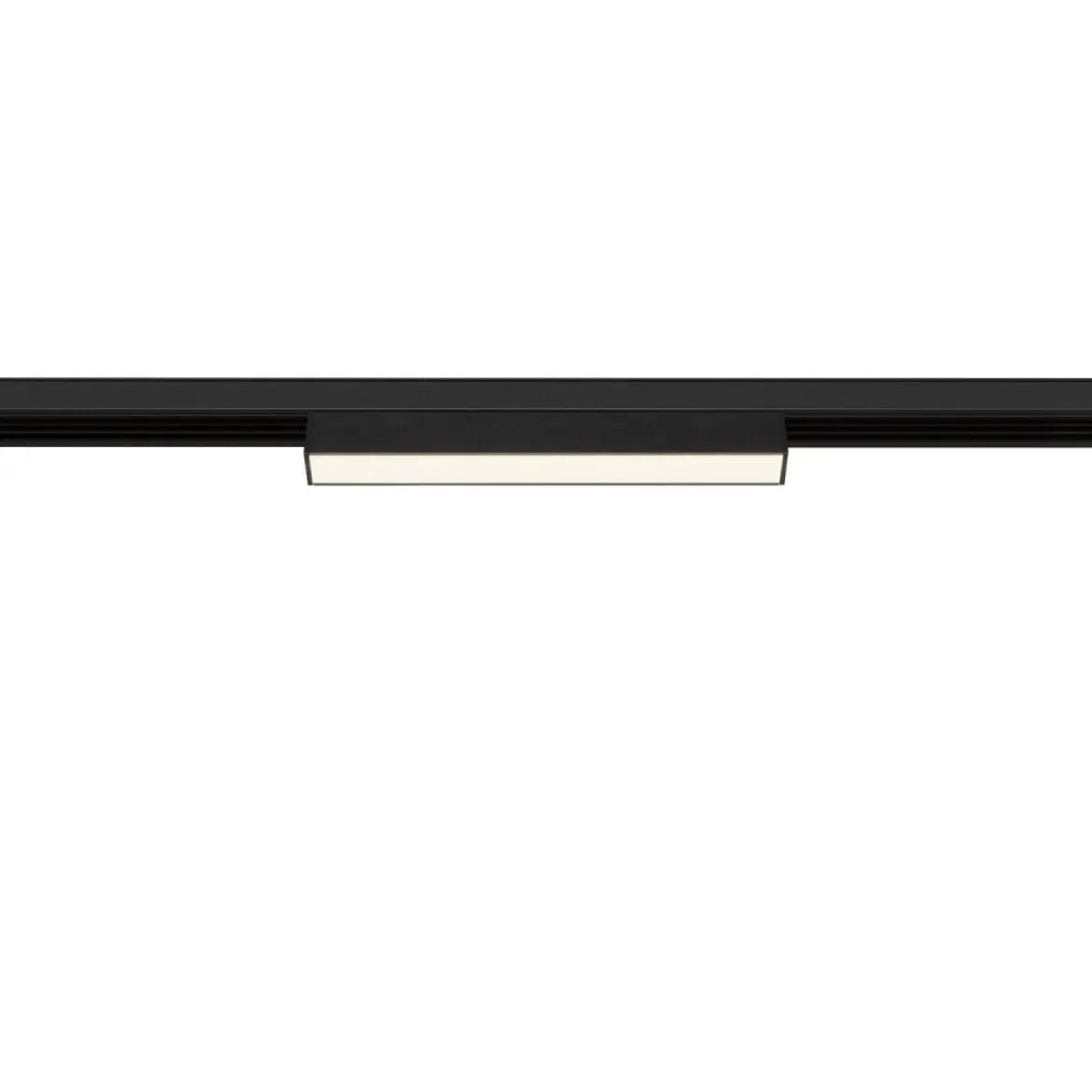 SLV 1006619 IN-LINE 22 48V Spot opal DALI schwarz 7.3W 680lm 4000K CRI90 95°
