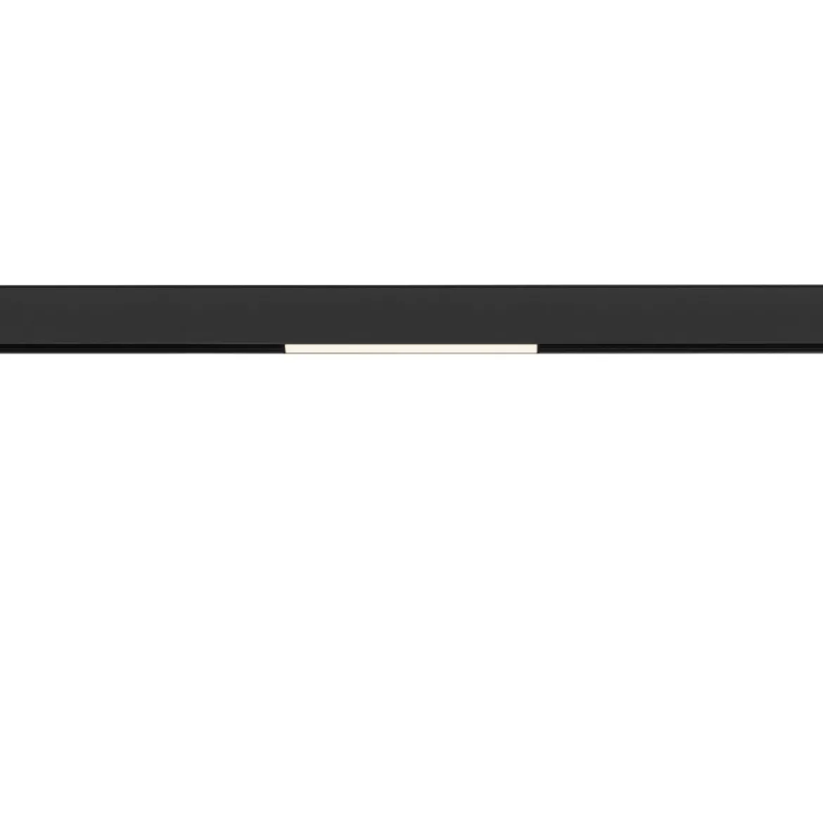 SLV 1006619 IN-LINE 22 48V Spot opal DALI schwarz 7.3W 680lm 4000K CRI90 95°