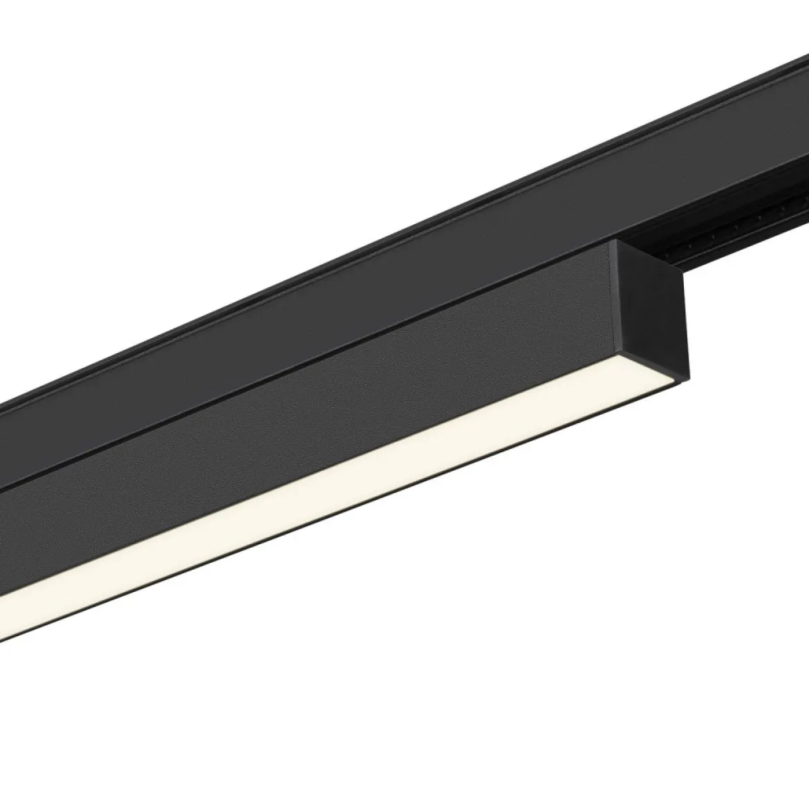 SLV 1006619 IN-LINE 22 48V Spot opal DALI schwarz 7.3W 680lm 4000K CRI90 95°