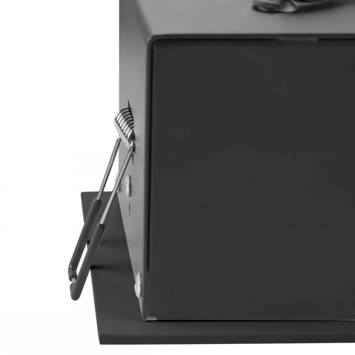 SLV 1007551 KADUX Deckeneinbauleuchte single 3000K 38° IP20 quadratisch schwarz