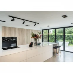 SLV 1007559 KADUX Deckeneinbauleuchte double 3000K 38° IP20 quadratisch schwarz