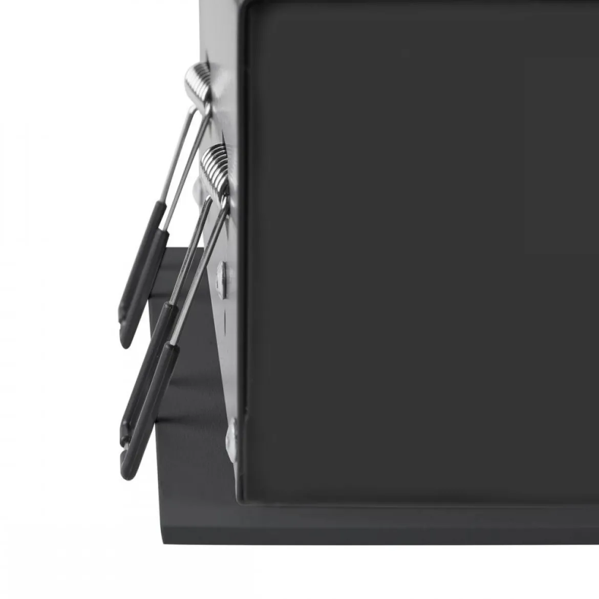 SLV 1007559 KADUX Deckeneinbauleuchte double 3000K 38° IP20 quadratisch schwarz