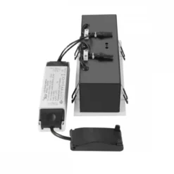 SLV 1007568 KADUX Deckeneinbauleuchte triple 3000K 38° IP20 quadratisch weiß