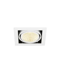 SLV 1008567 KADUX Deckeneinbauleuchte single 3000K DALI 2 Touch 30° weiß