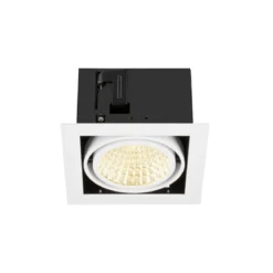 SLV 1008567 KADUX Deckeneinbauleuchte single 3000K DALI 2 Touch 30° weiß