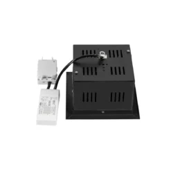 SLV 1008568 KADUX Deckeneinbauleuchte single 3000K DALI 2 Touch 30° schwarz