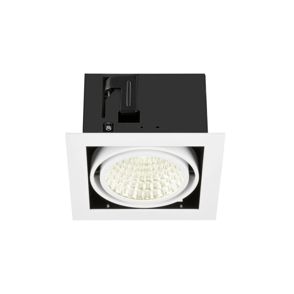 SLV 1008569 KADUX Deckeneinbauleuchte single 4000K DALI 2 Touch 30° weiß