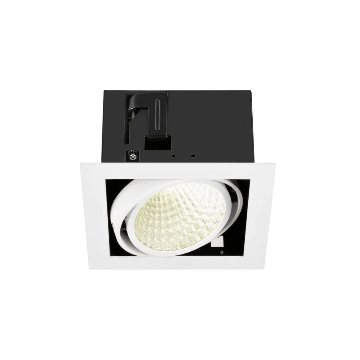 SLV 1008569 KADUX Deckeneinbauleuchte single 4000K DALI 2 Touch 30° weiß