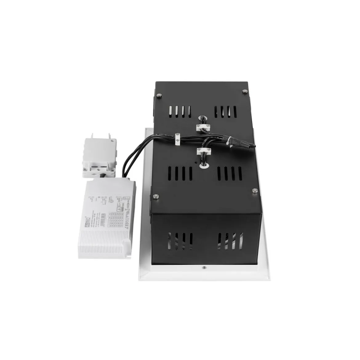 SLV 1008571 KADUX Deckeneinbauleuchte double 3000K DALI 2 Touch 30° weiß