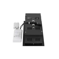 SLV 1008574 KADUX Deckeneinbauleuchte double 4000K DALI 2 Touch 30° schwarz
