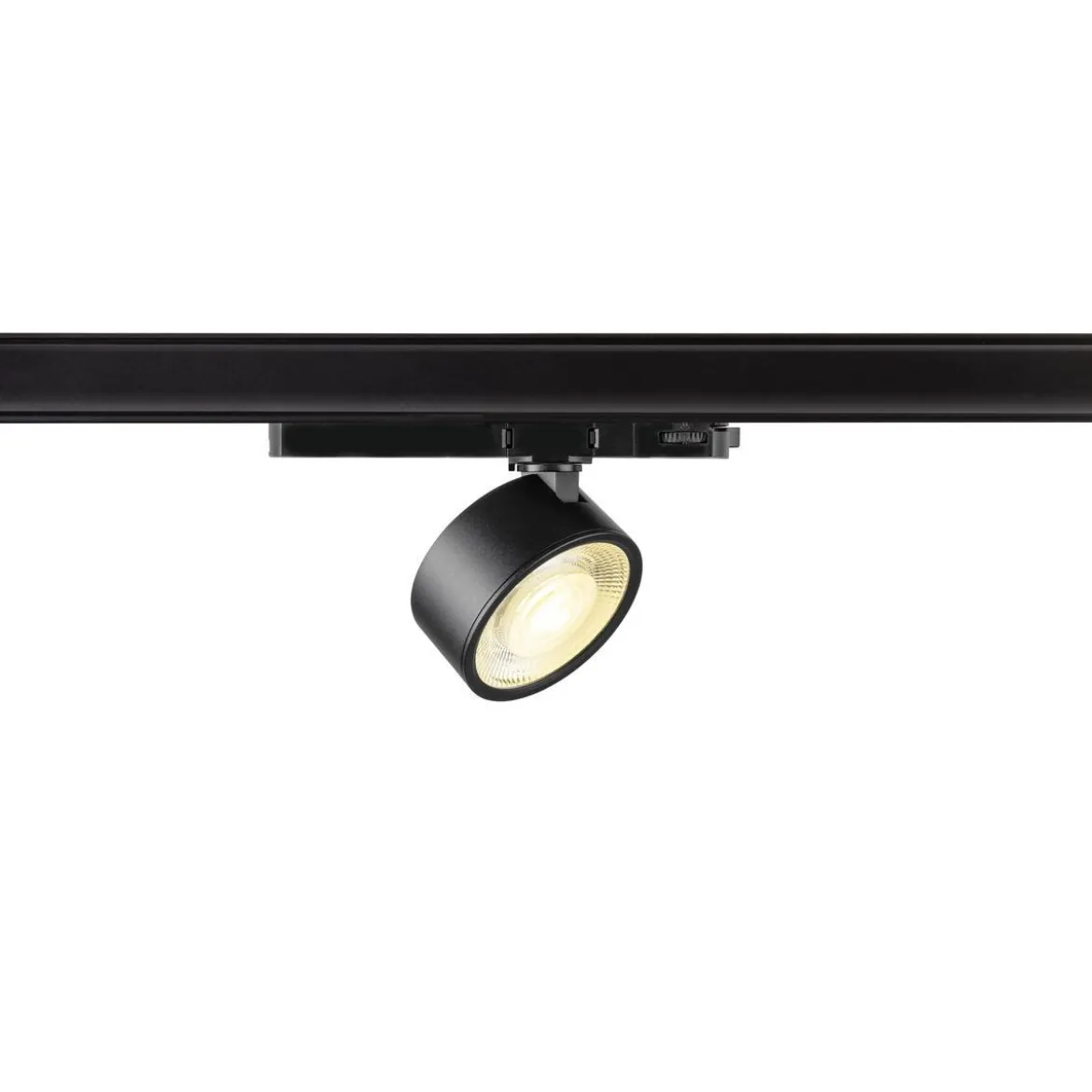 SLV 1010240 KALU 2.0 Spot für 3-Phasen Stromschiene 3000K schwarz 36°