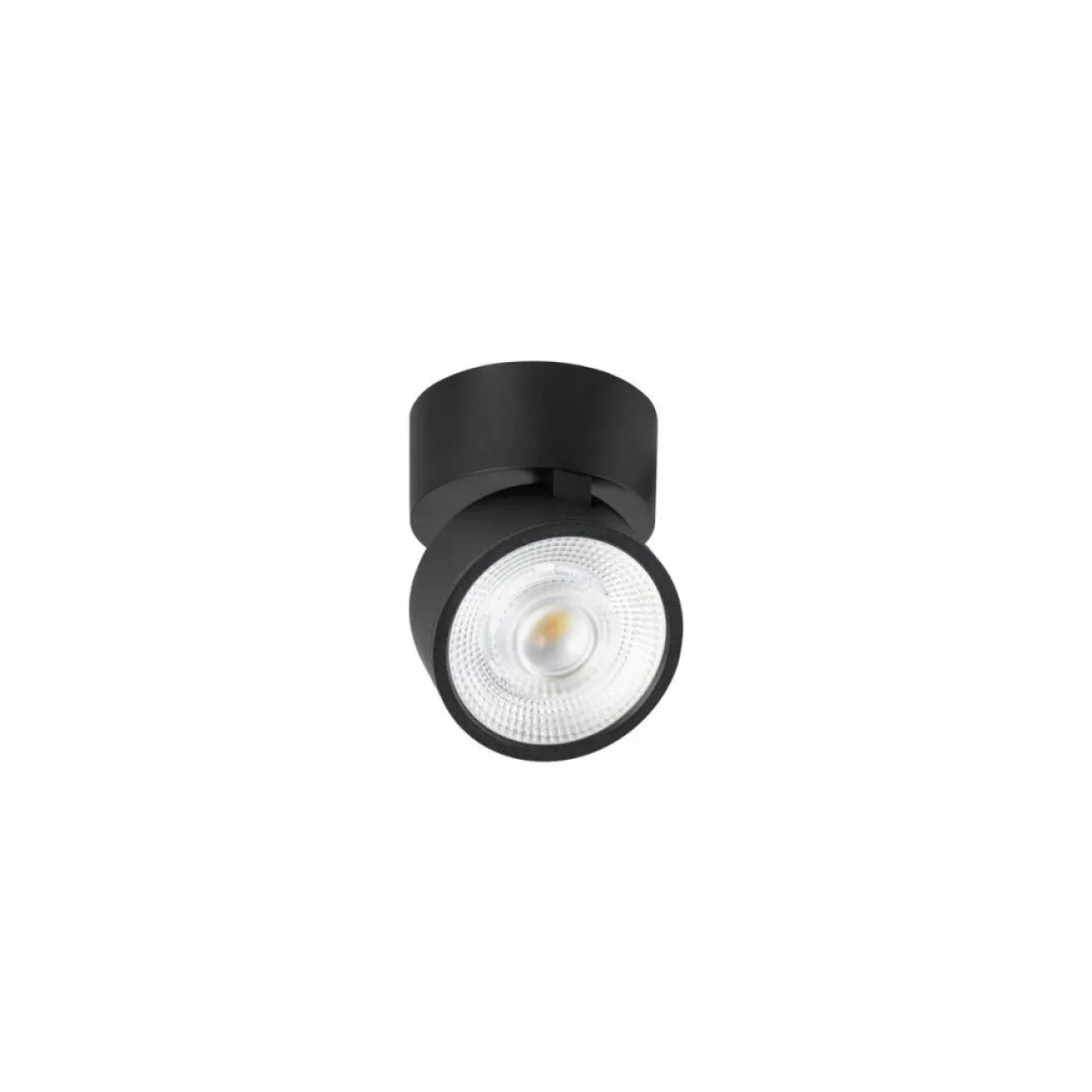 SLV 1010261 KALU 2.0 Wand- und Deckenaufbauleuchte 3000K schwarz dimmbar