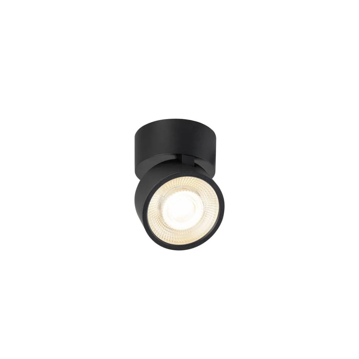 SLV 1010261 KALU 2.0 Wand- und Deckenaufbauleuchte 3000K schwarz dimmbar