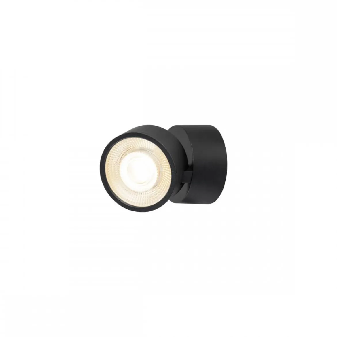 SLV 1010261 KALU 2.0 Wand- und Deckenaufbauleuchte 3000K schwarz dimmbar