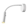 SLV 1006161 KARPO GOOSE Wandaufbauleuchte weiß 5,8W 3000K 40°